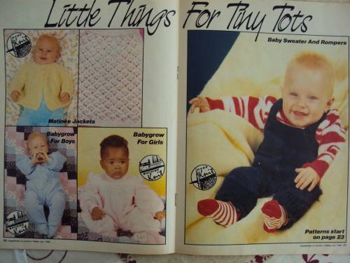 Knitting Value July '86 No.4 39pgs family knitting patterns