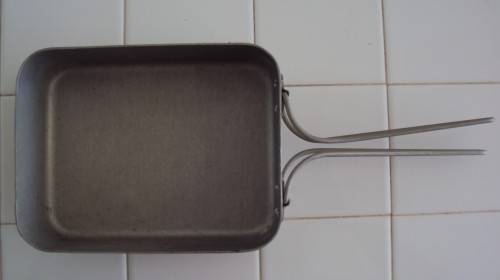SADF dixie (pikstel) cooking pot, no lid