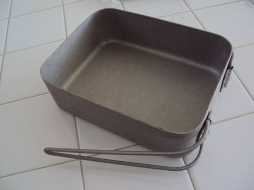 SADF dixie (pikstel) cooking pot, no lid