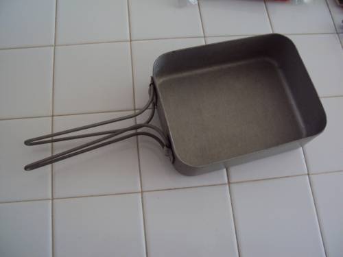 SADF dixie (pikstel) cooking pot, no lid