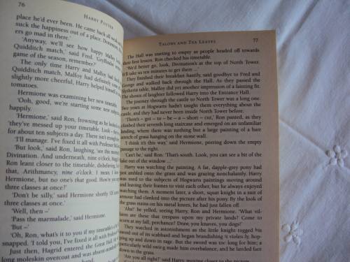 Harry Potter & the PRISONER OF AZKABAN J.K. Rowling  soft cover 1999 Great Britain