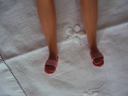 VINTAGE 1984 Mattel Skipper Barbie's sister, click bend legs, twist waist VGC, long thick hair