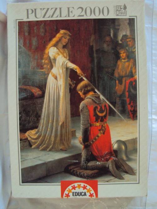THE ACCOLADE by E.B.Leighton 2,000 pce puzzle Educa Borras Spain (opened, not checked, ex pensioner)