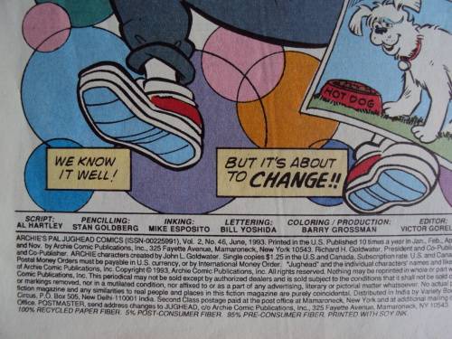 JOB LOT #1 Great assortment of 9x Vintage comics Archie, Jughead, Betty & Veronica  **Good cond