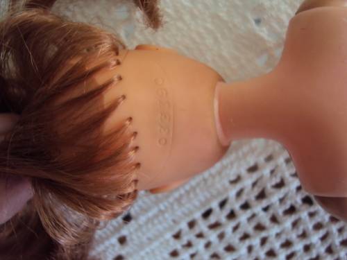 Vintage Sindy doll much played with, rooted eyelashes (thin hair some empty hair plugs)