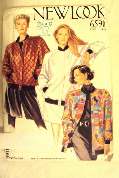 NEW LOOK SEWING PATTERN - LADIES JACKETS