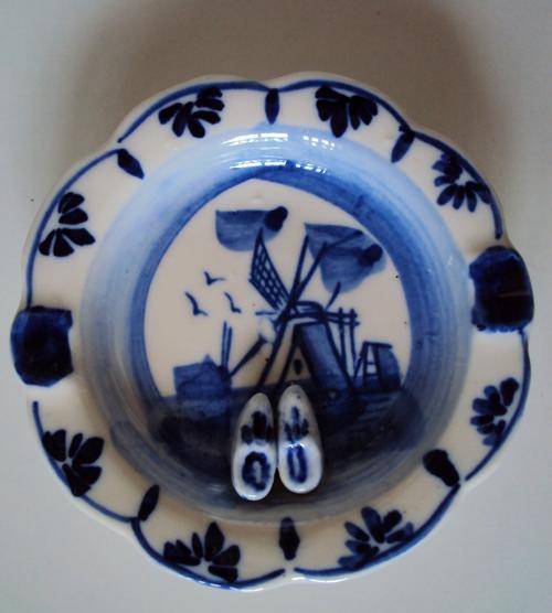 Original TIVOLI Dutch style mini ashtray