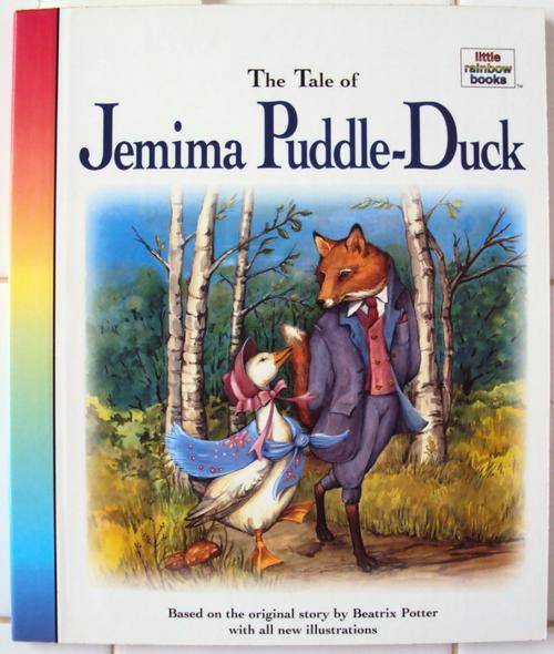 JEMIMA PUDDLE DUCK - original story by Beatrix Potter