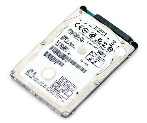 2.5" Hitachi 320GB Hard drive, 5400 RPM, 8mb cache , SATA3 (No Reserve)