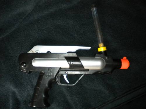 Paint ball gun