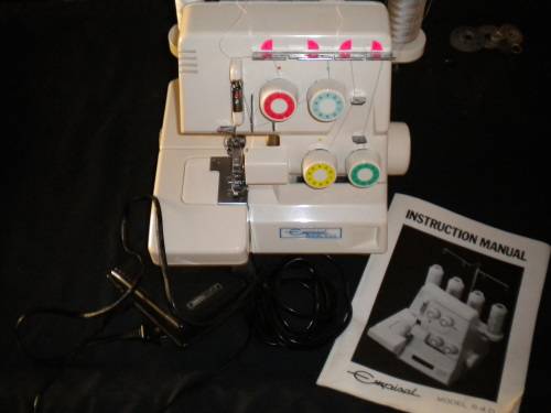 Empisal overlocker