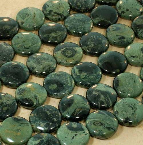 MARYKAY - NATURAL KAMBABA JASPER GEMSTONE BEADS - IDEAL FOR CRAFTS/BEADING 15C