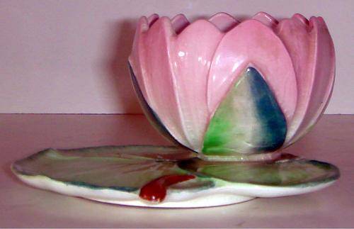 Carlton Ware Pink Butternut Grapefruit Dish