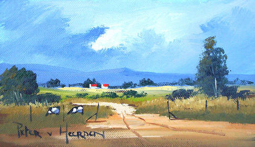 Set of 2 paintings