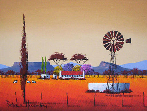 Landscape 1 (300mm x 400mm)