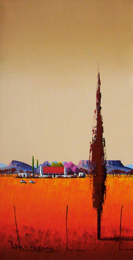 The tree (600mm x 300mm)