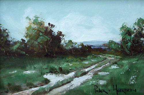 Overnight Rain (200mm x 300mm)