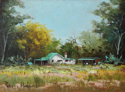 Plaasopstal (300mm x 400mm)