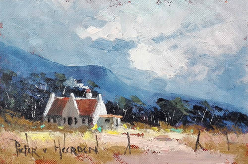 Small farmhouse (155mm x 230mm)