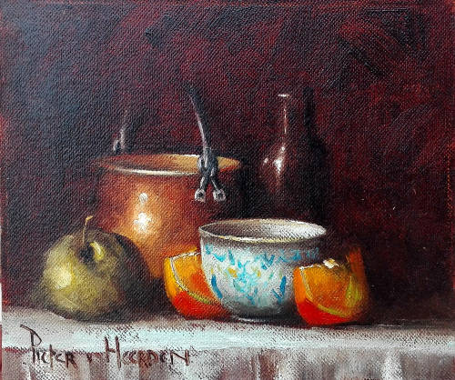 Geelkoperpot (200mm x 250mm)