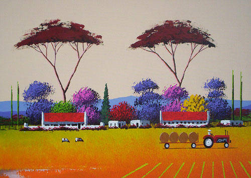 Hartbeesfontein (Big Painting - 900 x 1200)