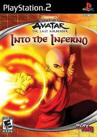 PS2 Game - AVATAR: The lengend of Aang: INTO THE INFERNO
