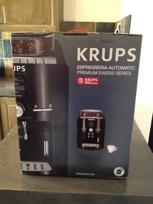 Krups Espressia Coffee Machine - Unwanted Gift