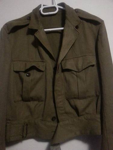 SADF army bunny jacket 1960s, Rare!!!