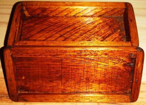 Kiaat pocket knife box