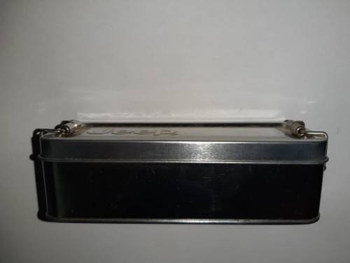 Jeep Old watch metal case and 2 others