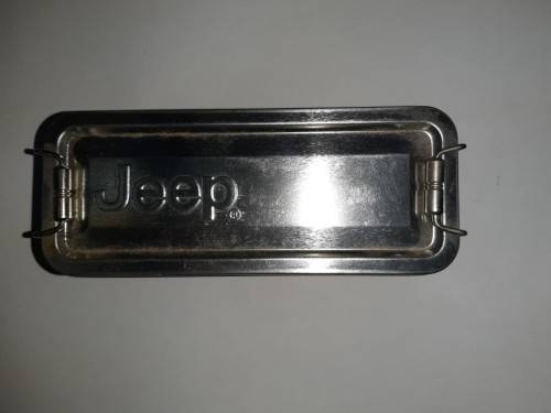 Jeep Old watch metal case and 2 others