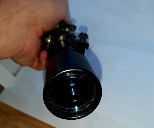 4 x 42 Rifle telescope