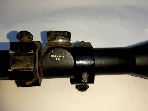 4 x 42 Rifle telescope