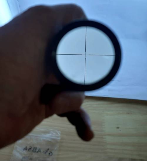 4 x 42 Rifle telescope