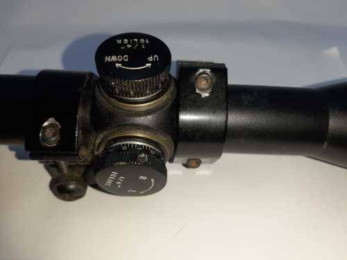 4 x 42 Rifle telescope