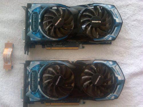Gigabyte ATI Radeon HD 6850 x 2 (CROSSFIRE)