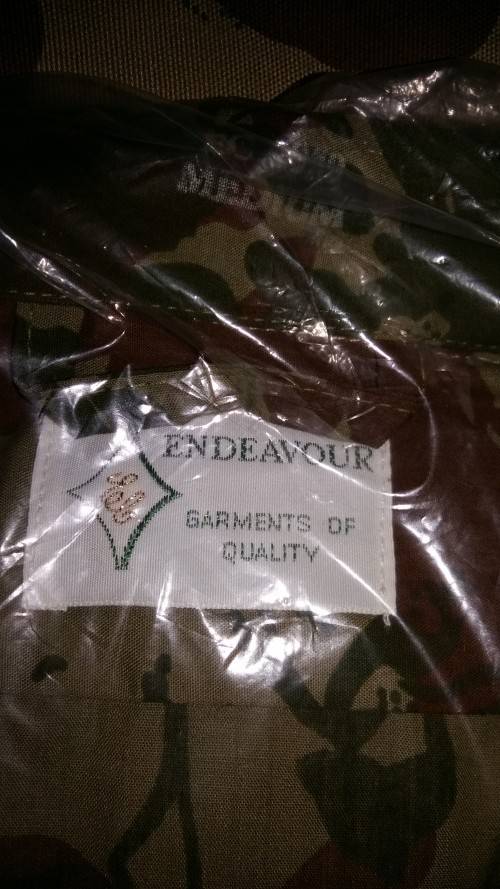 1980 issue SWA Koevoet camo shirt and trousers set (Auction 1)