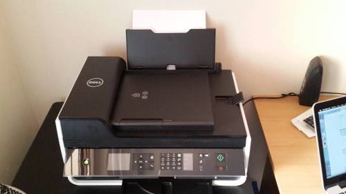 Dell All-in-One Wireless Printer (color)