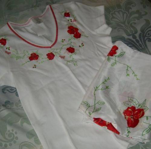 Summer PJ Set - Size X-S
