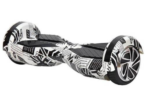8" Inch Lamborghini Electroplate Hoverboard With Bluetooth/remote Smart Balance Wheel design colours