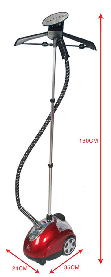 Multi-function Garment Steamer ORANGE OR RED COLOUR