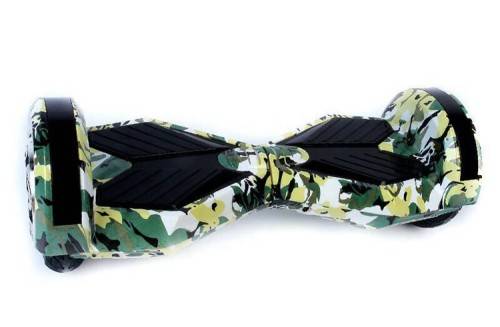 8" Inch Lamborghini Electroplate Hoverboard With Bluetooth/remote ARMY christmas special