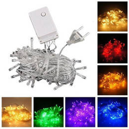 5M LED CHRISTMAS LIGHTS cool white or blue