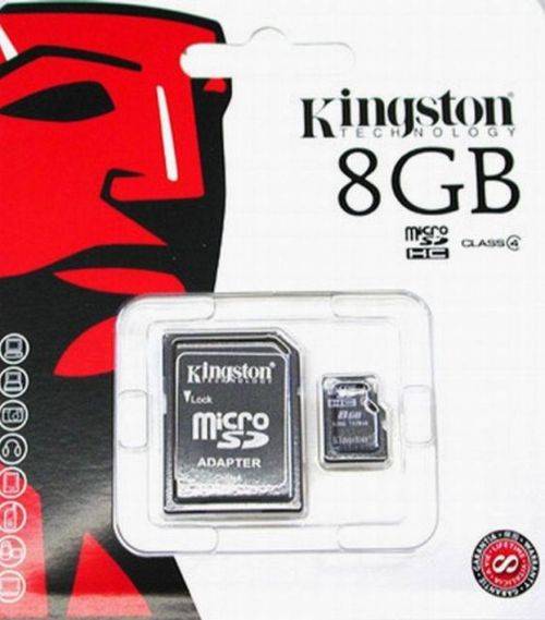 Kingston 8GB Micro SD Card