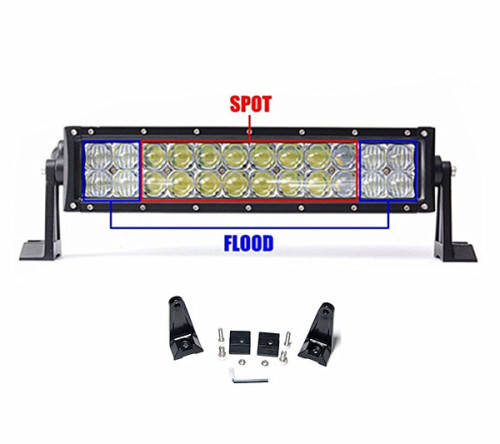 72W 5D Optical Lens LED Bar Light, Work Light