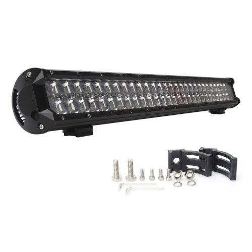 28 Inch 4D LED Light Bar 180W 16200lm Waterproof Spot Beam Outdoor LED Light  Off-road