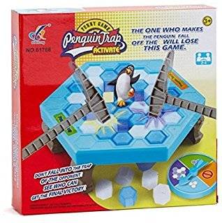 Brand new sealed Penguin Trap Game Penguin Ice Breaking Puzzle