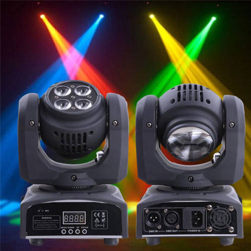 RGBW Double face 80W moving head stage lights high quality