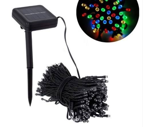 100 LED SOLAR 10M INDOOR/Outdoor string lights RGB Colour