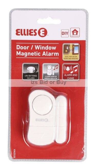 Ellies Door / Window Magnetic Alarm ***WOW***